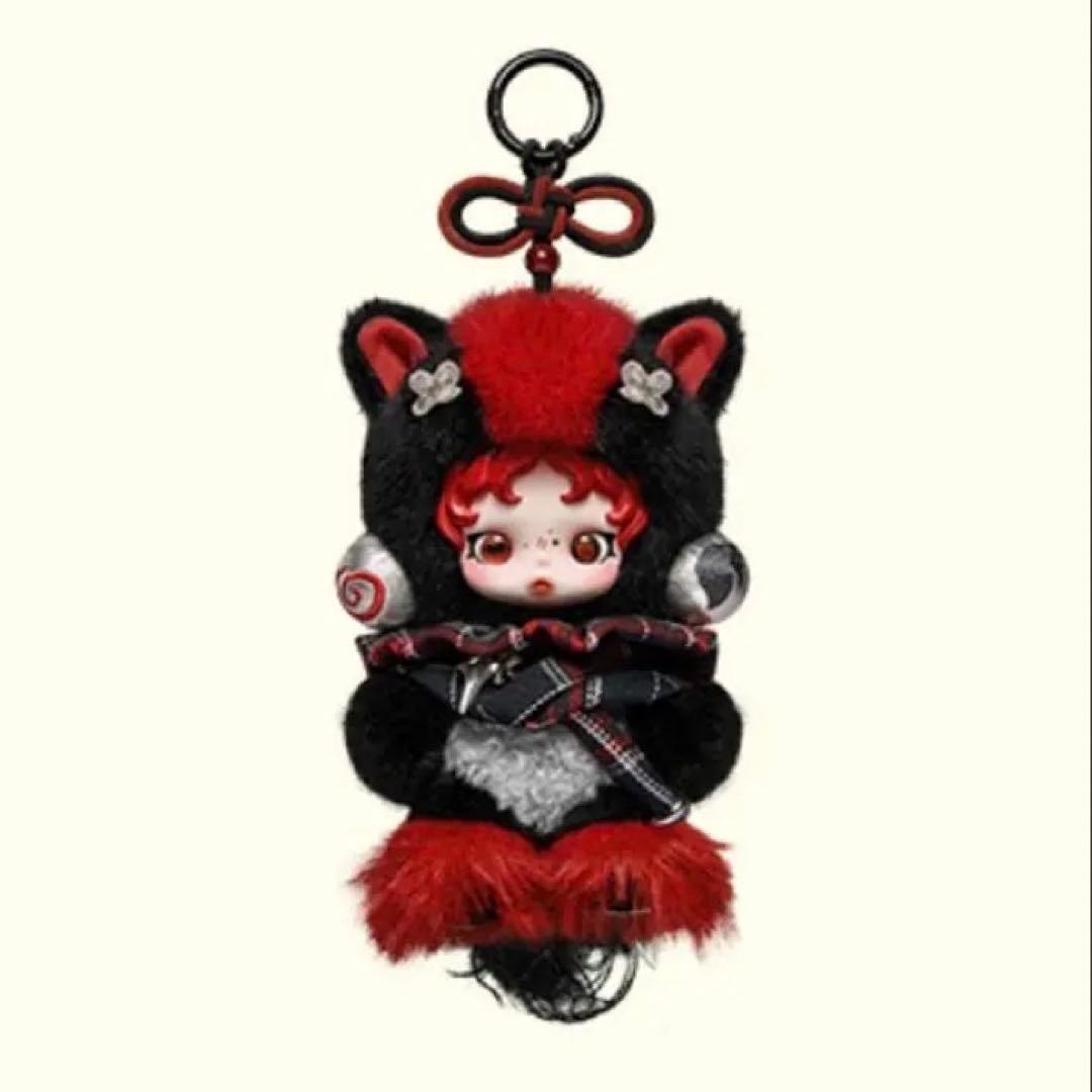 POPMART 馬力全開 SKULLPANDA シークレット