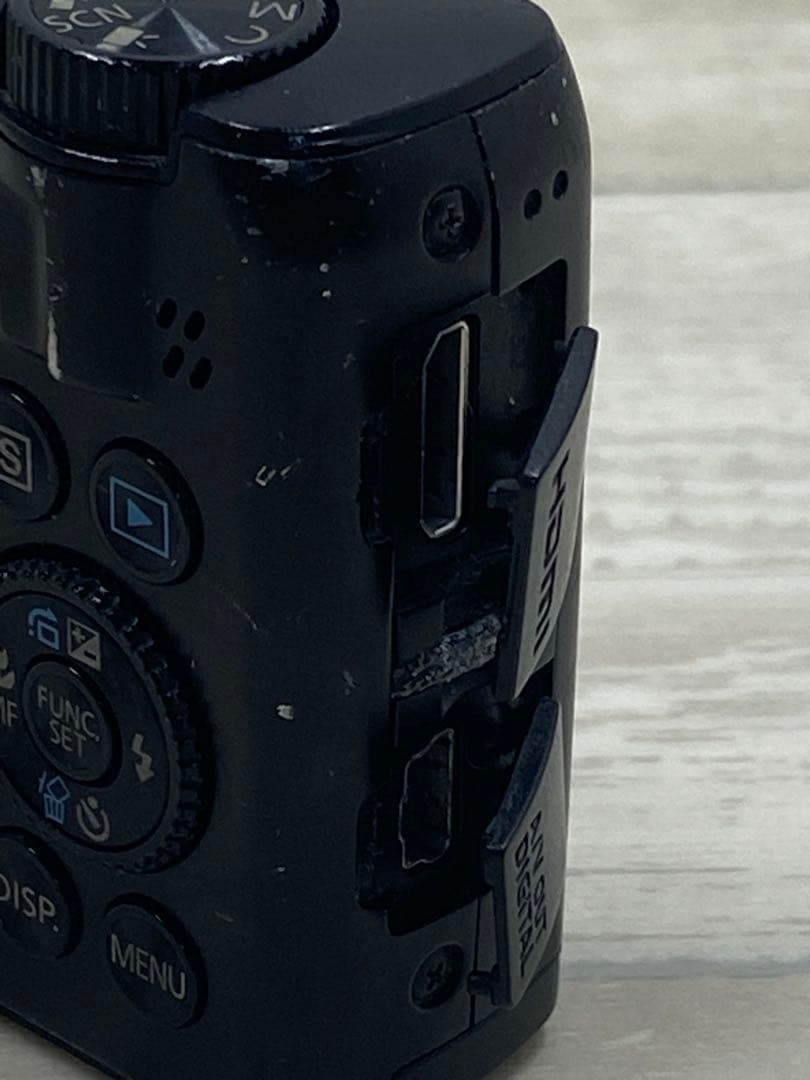 【動作品】 Canon Power Shot S90 コンパクトデジタルカメラ