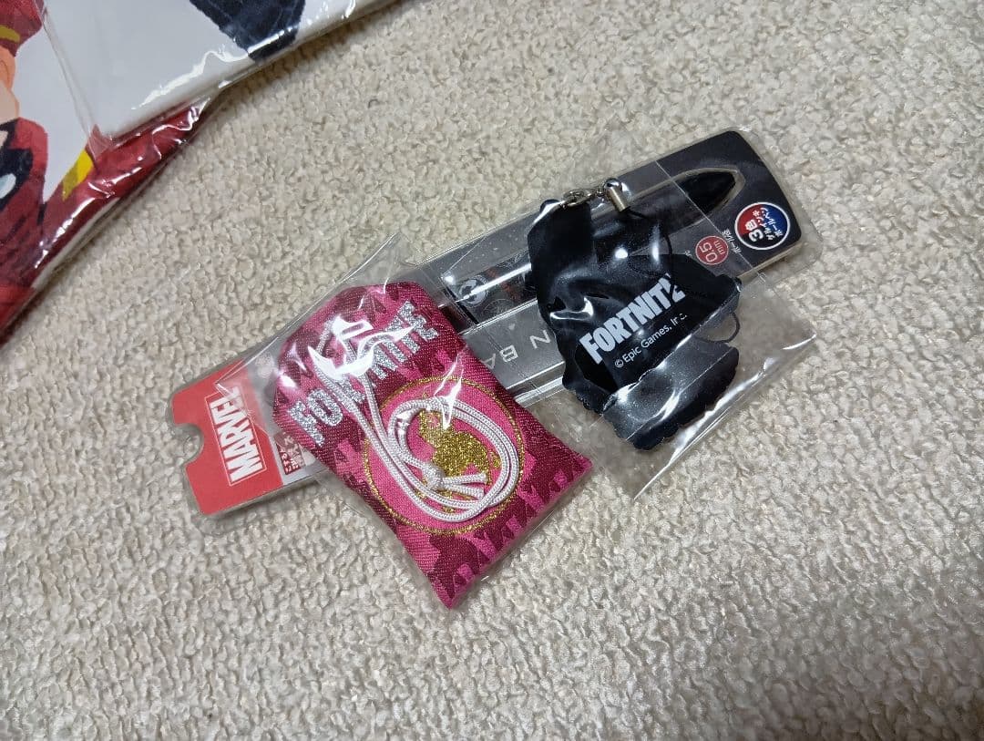 フォートナイト MARVEL Twitter 懸賞 ノベルティグッズ 1式