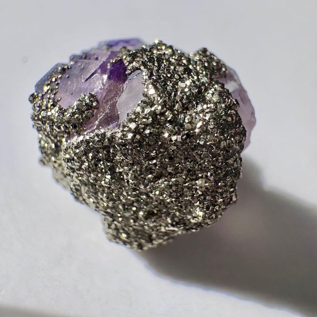 519 中国 内モンゴル産 レアタイプ フローライト&パイライト