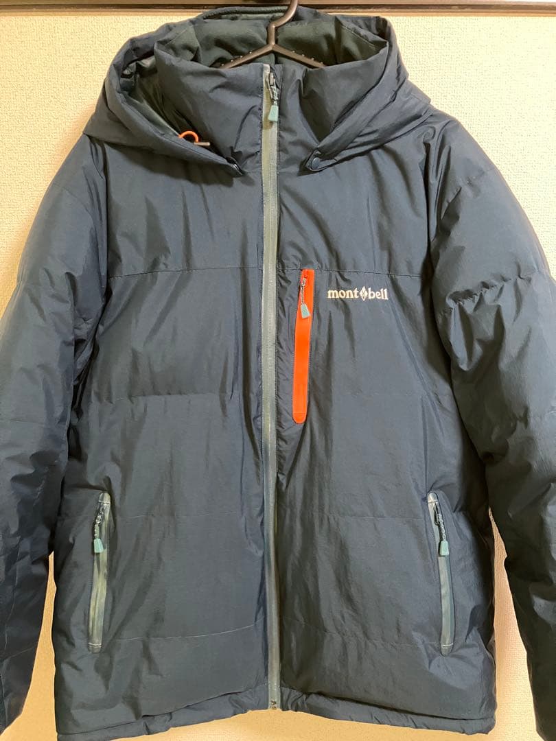 モンベルパーマフロストダウンパーカ　XL GORE-TEX mont-bell