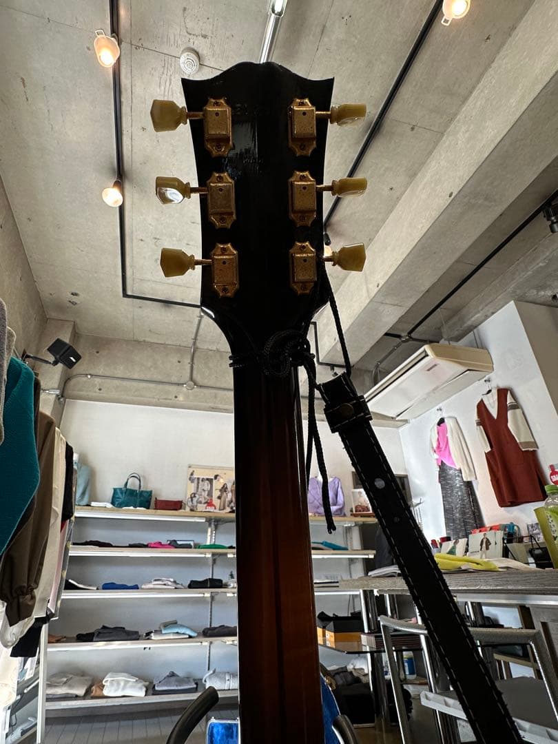 Gibson SJ-200 2002年製｜24年弾き込まれた風格｜弦交換済