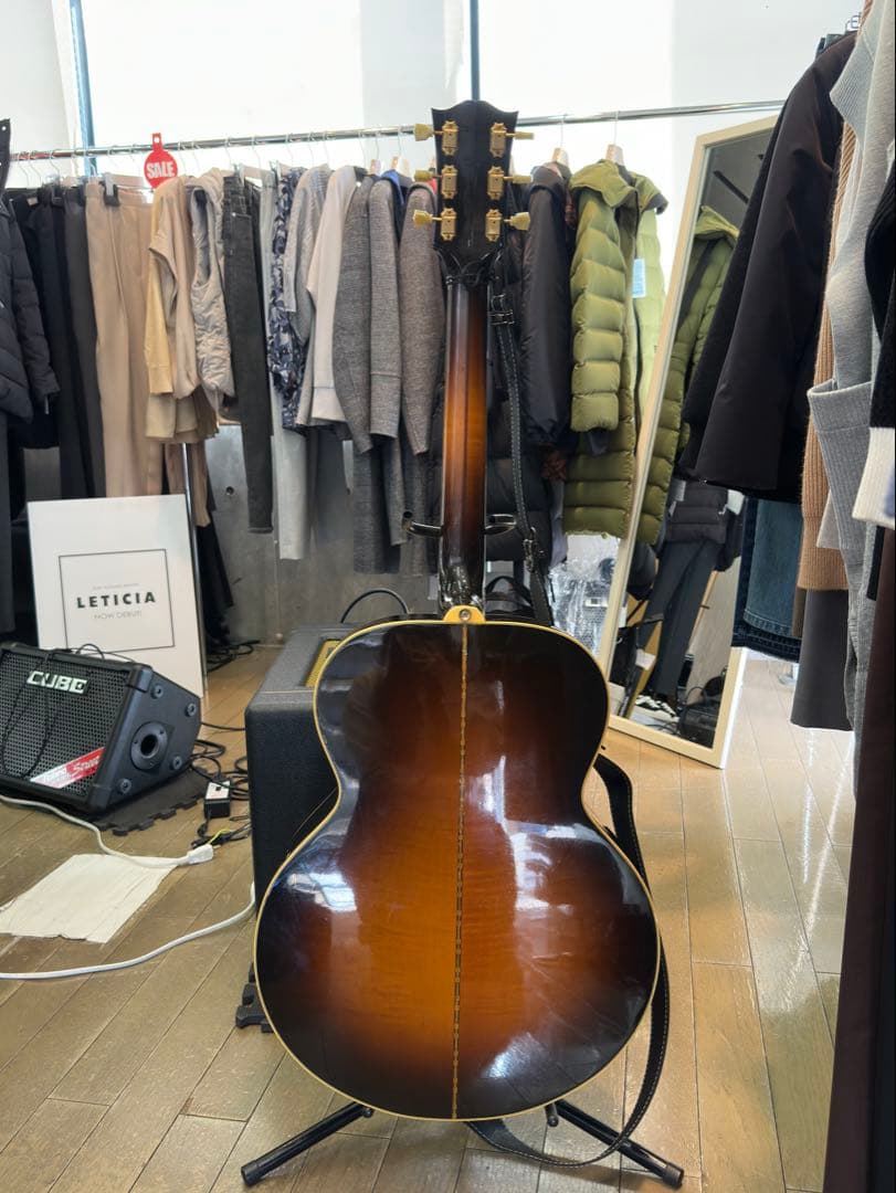 Gibson SJ-200 2002年製｜24年弾き込まれた風格｜弦交換済