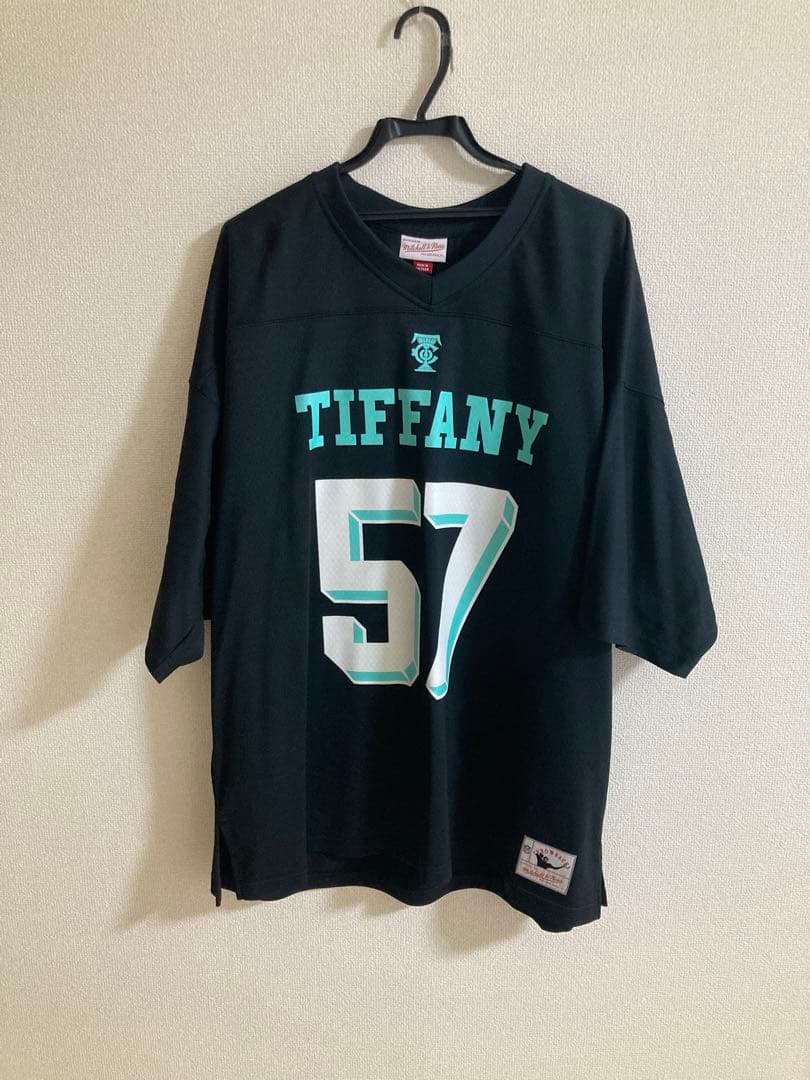 mitchell&ness×TIFFANY&CO×NFL フットボールジャージ