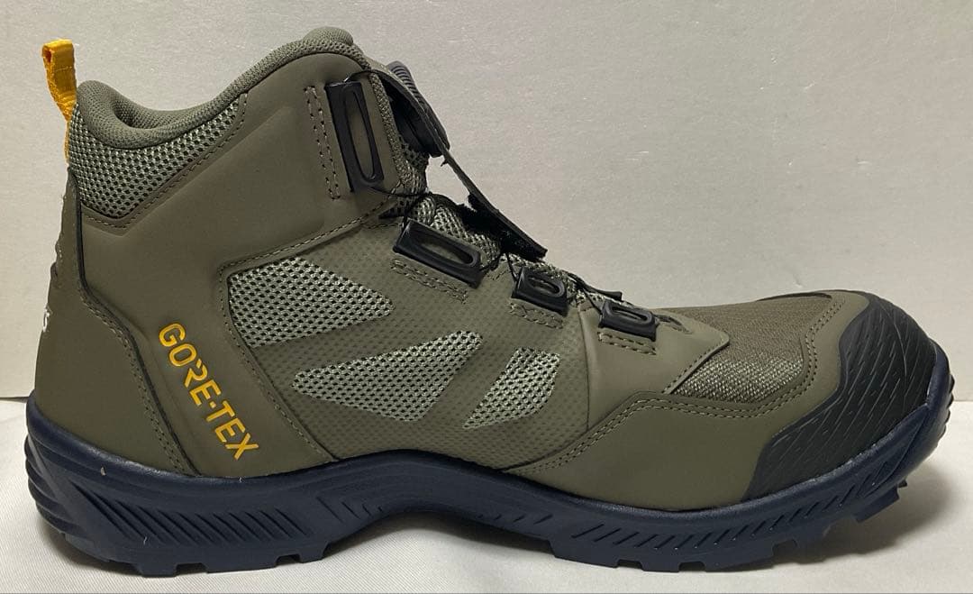 ①アシックス安全靴 WINJOB CP604 G-TX BOA 27.0cm