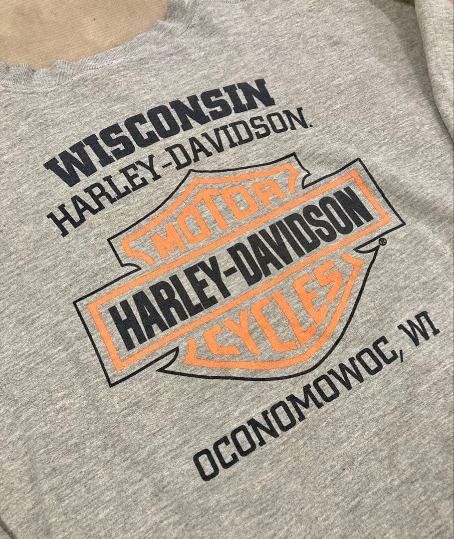 Harley-Davidsonハーレーダビッドソン スウェット XL ビンテージ