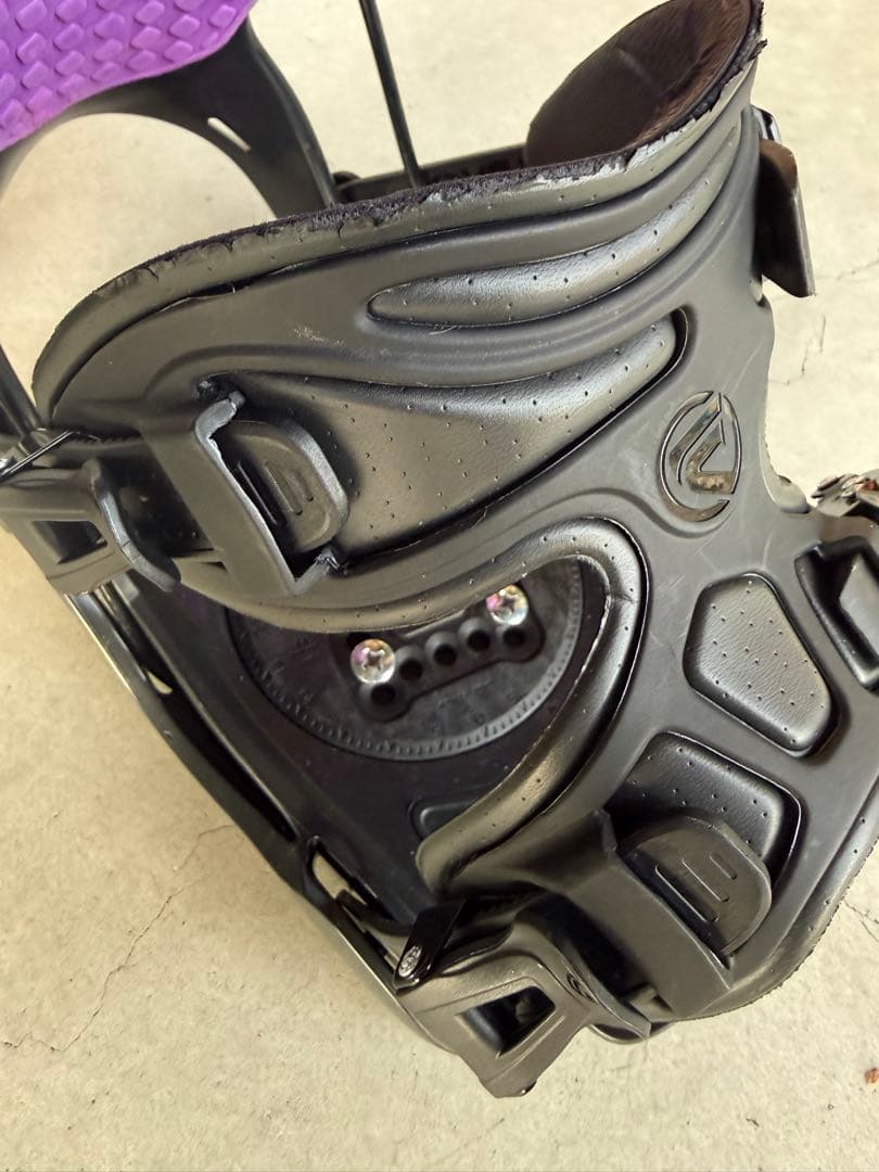 FLOW フロー Haylo ビンディング ステップイン ワンタッチ Mサイズ