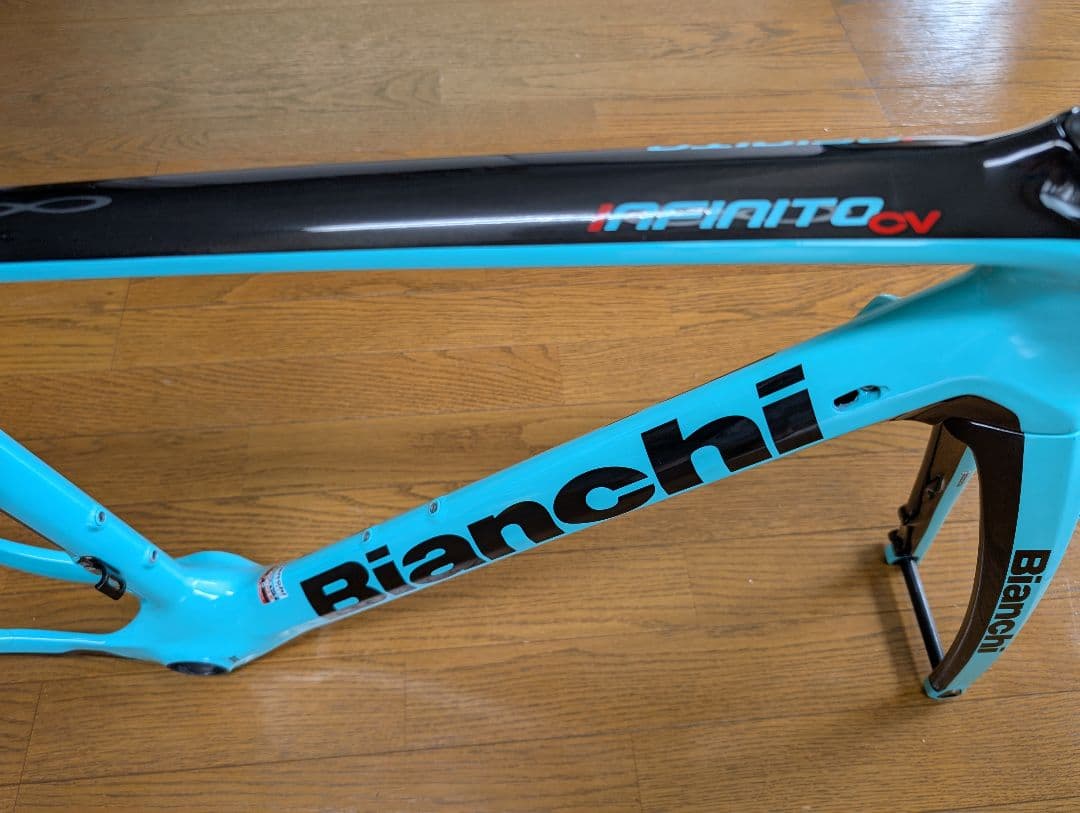 Bianchi infinito cv フレームのみ サイズ50 インフィニート