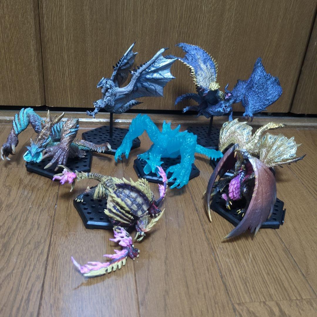 カプコンフィギュアビルダーモンスターハンタースタンダードモデルVol25