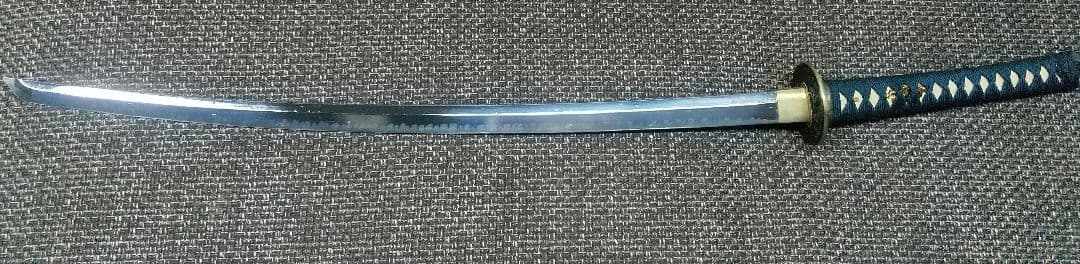 模造刀　名刀　高級品　二本セット　台座付き　レトロ　新品同様