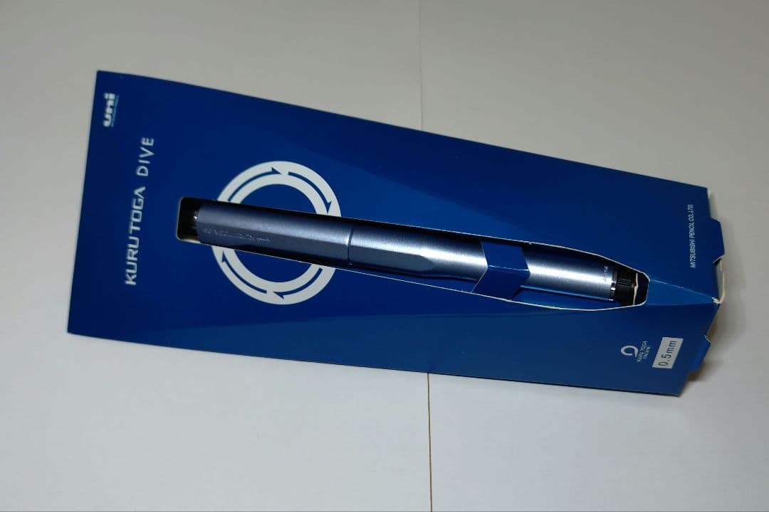 KURUTOGA DIVE カスケードブルー 元箱付き 値下げ⭕️