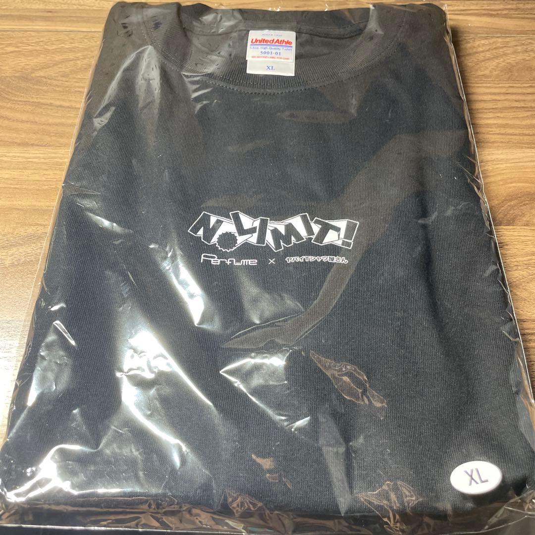 【未開封】Perfume ヤバT 「NO LIMIT!」限定Tシャツ XL