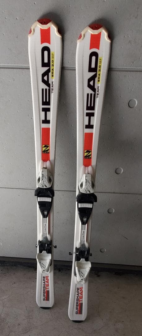 HEAD スキーセット - KIDS。 117cm