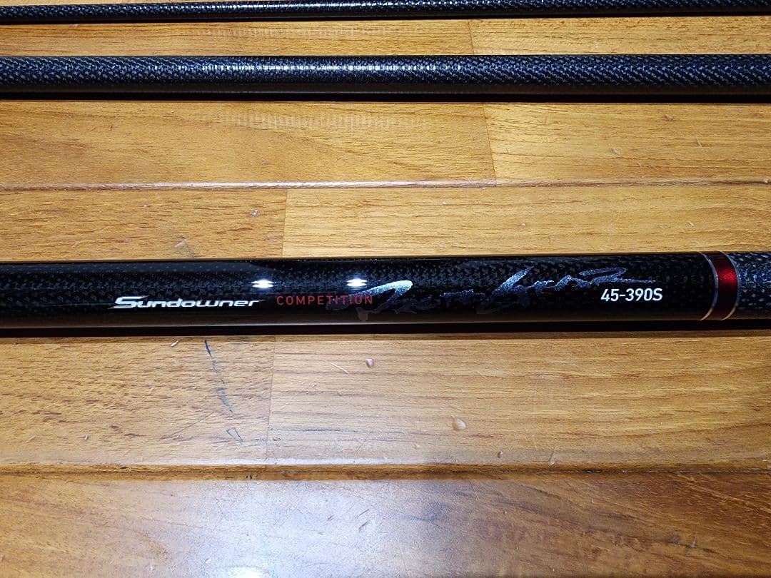 新品ダイワサンダウナーコンペティション プロトギア45-390S