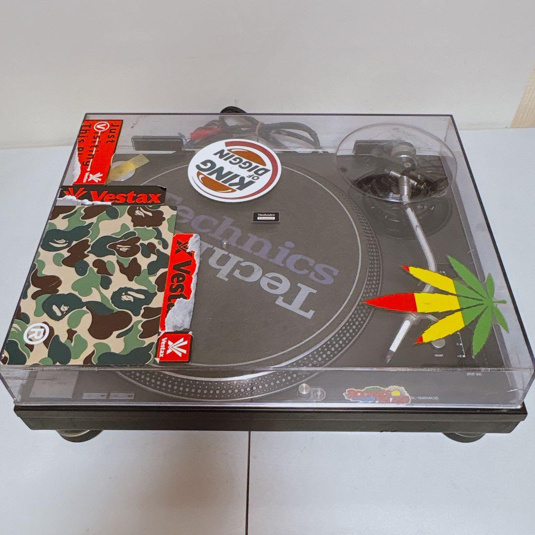テクニクス　Technics　SL-1200MK3D ターンテーブル