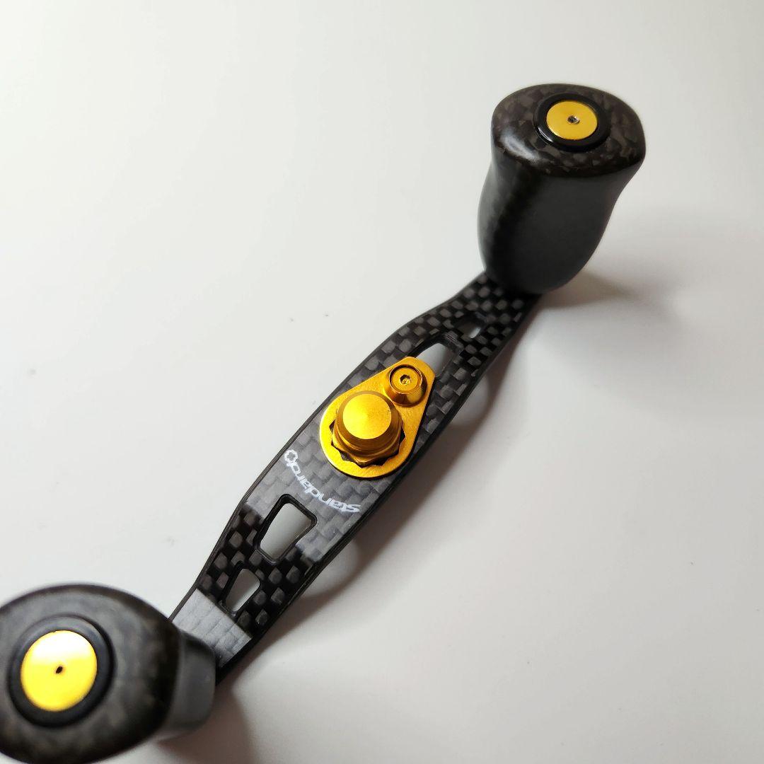 スタジオコンポジット カーボンハンドル+カーボンノブ 美品 スタコン