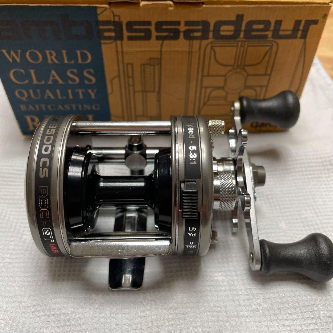 リール ambassadeur 3500CS ROCKET IAR