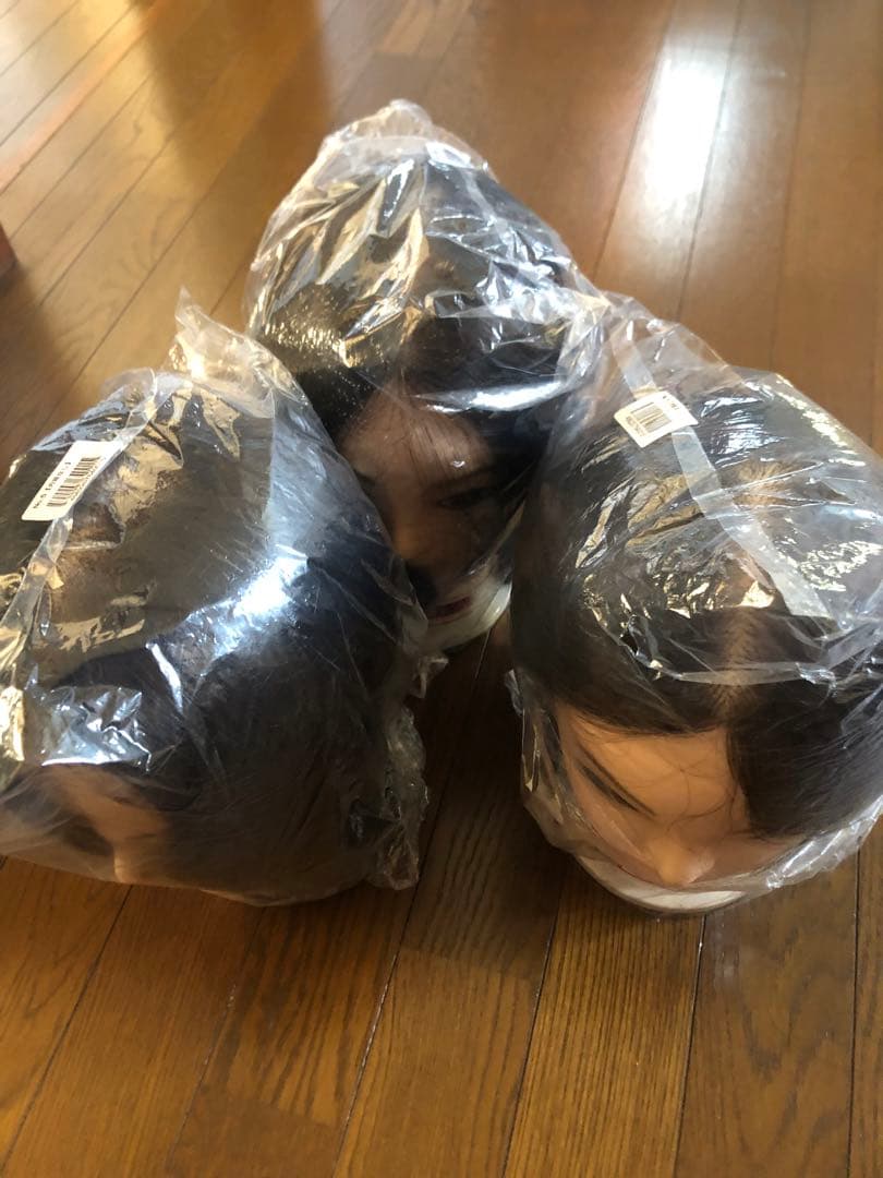 東京チャームNo.5 カットモデル ウィッグ 3点セット