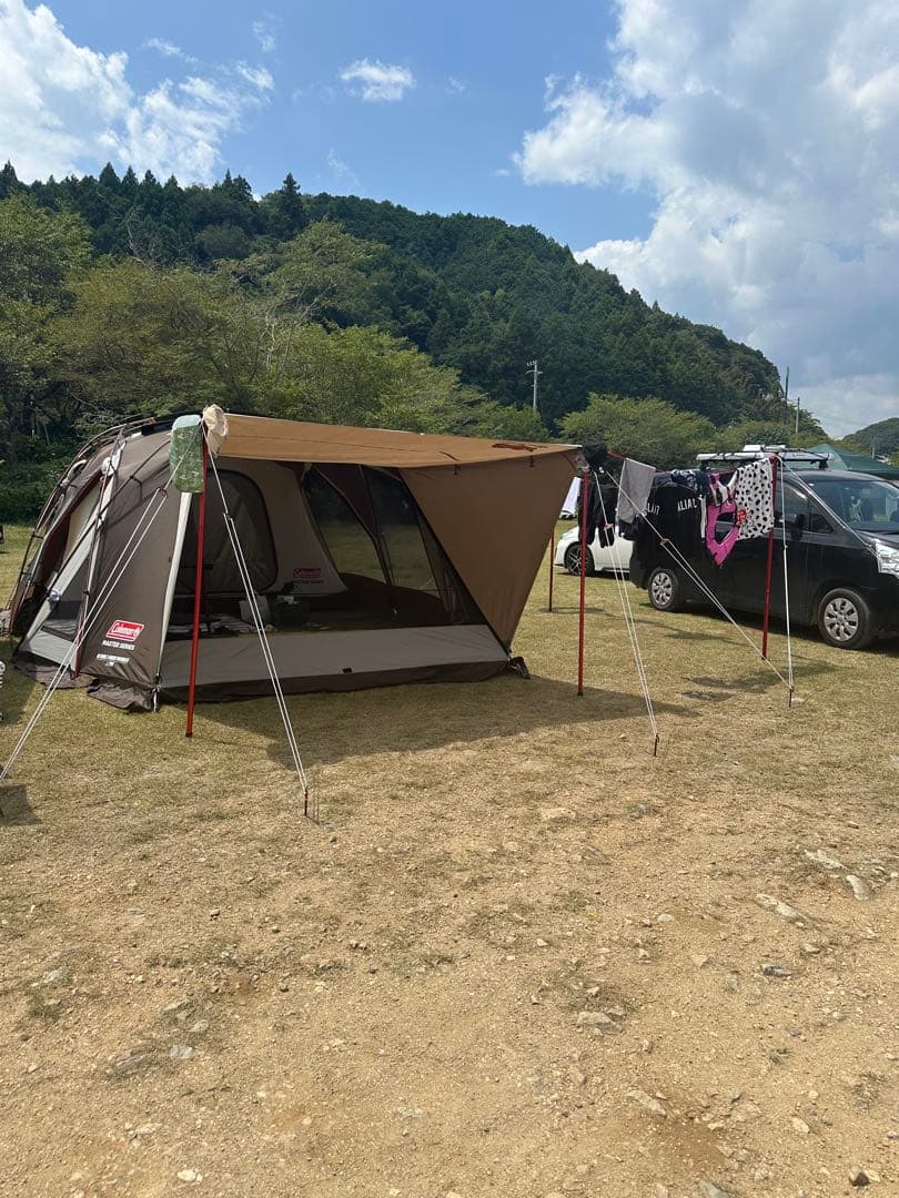 コクーン3フルセットスクエアタープ付き