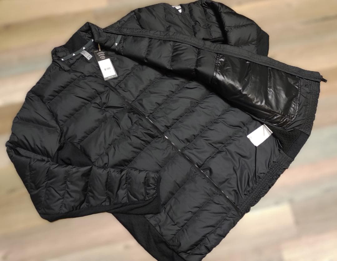 Sale！サイズL⛳️アディダス⭐ダウンジャケット WIND.RDY 黒