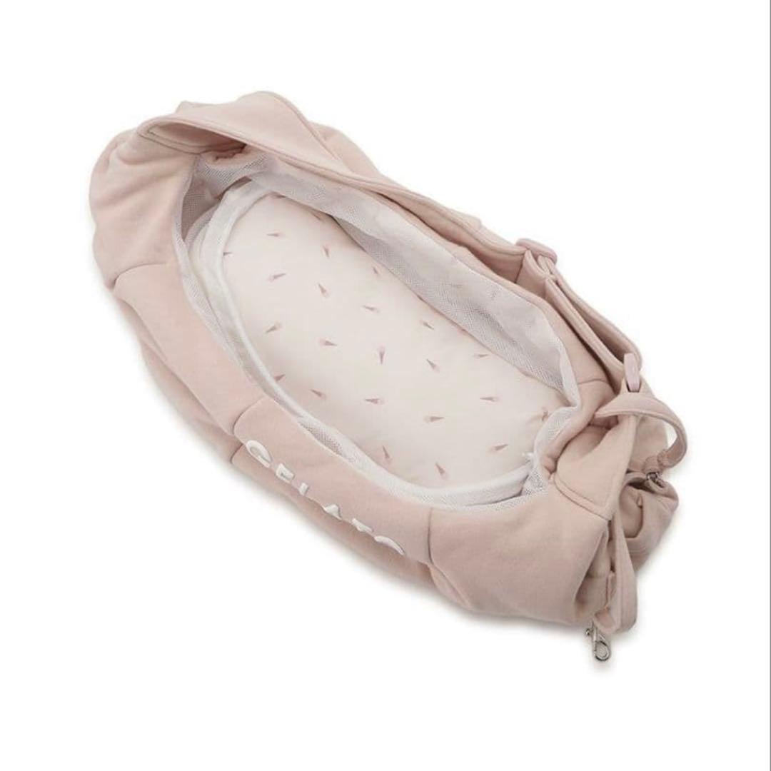 GELATO PIQUE ピンク キャリーバッグ