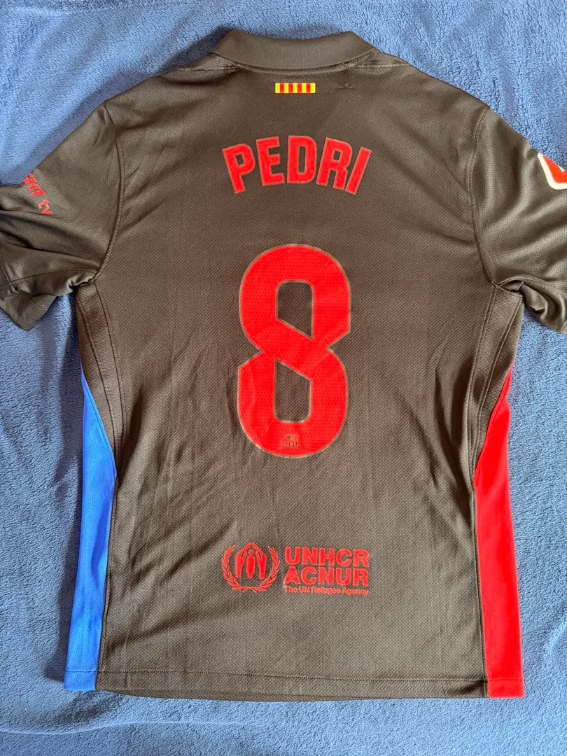 【貴重/正規品】ペドリ　バルセロナ　アウェイ　ユニフォーム　24/25
