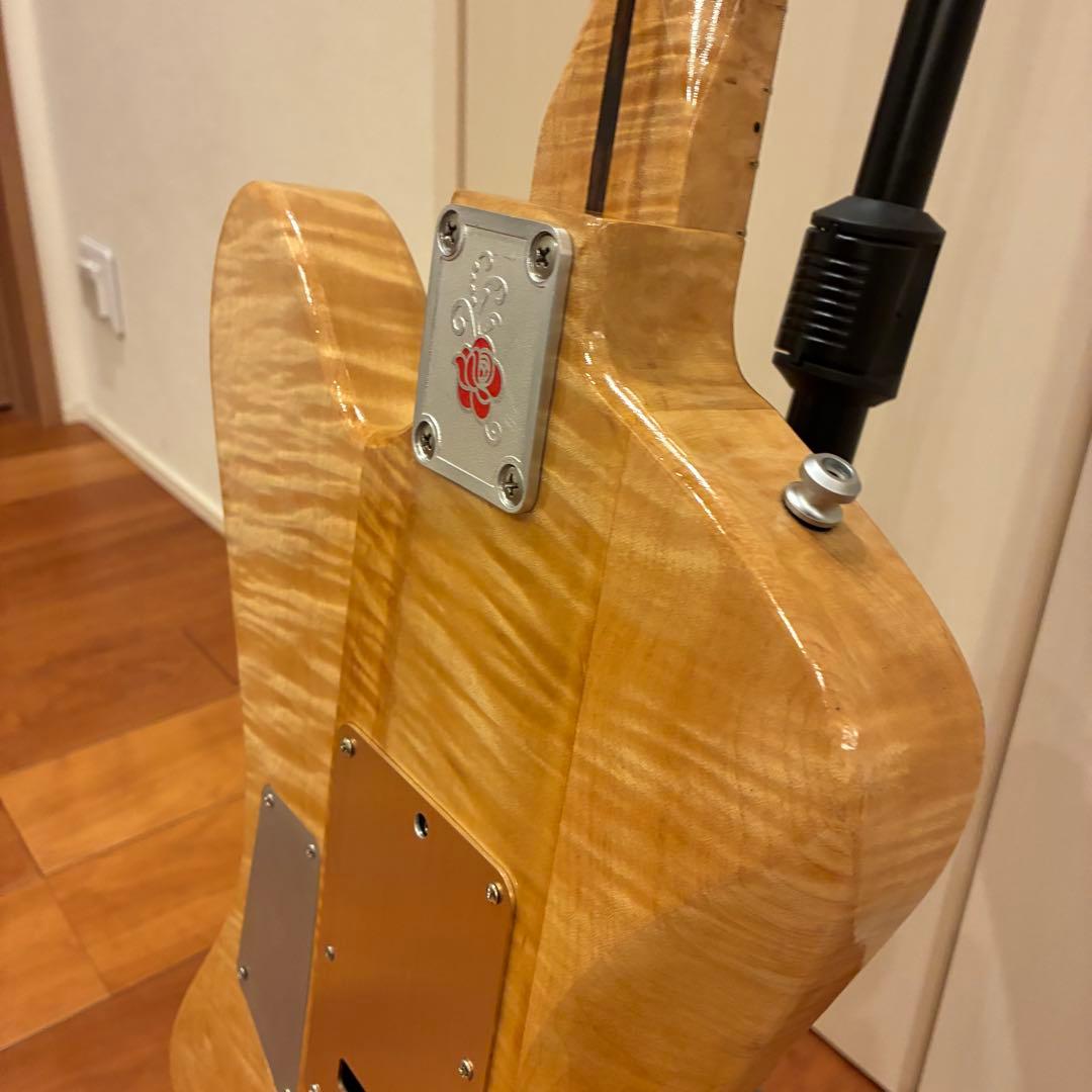 ギター JD-GUITARWORKS All flame maple Firebird