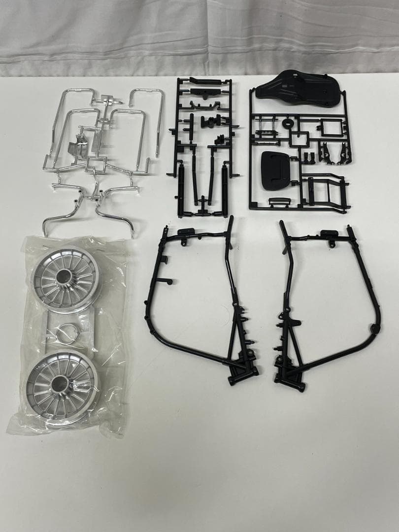 ◆TAMIKA タミヤ ハーレーダビッドソン バイク プラモデル　08137