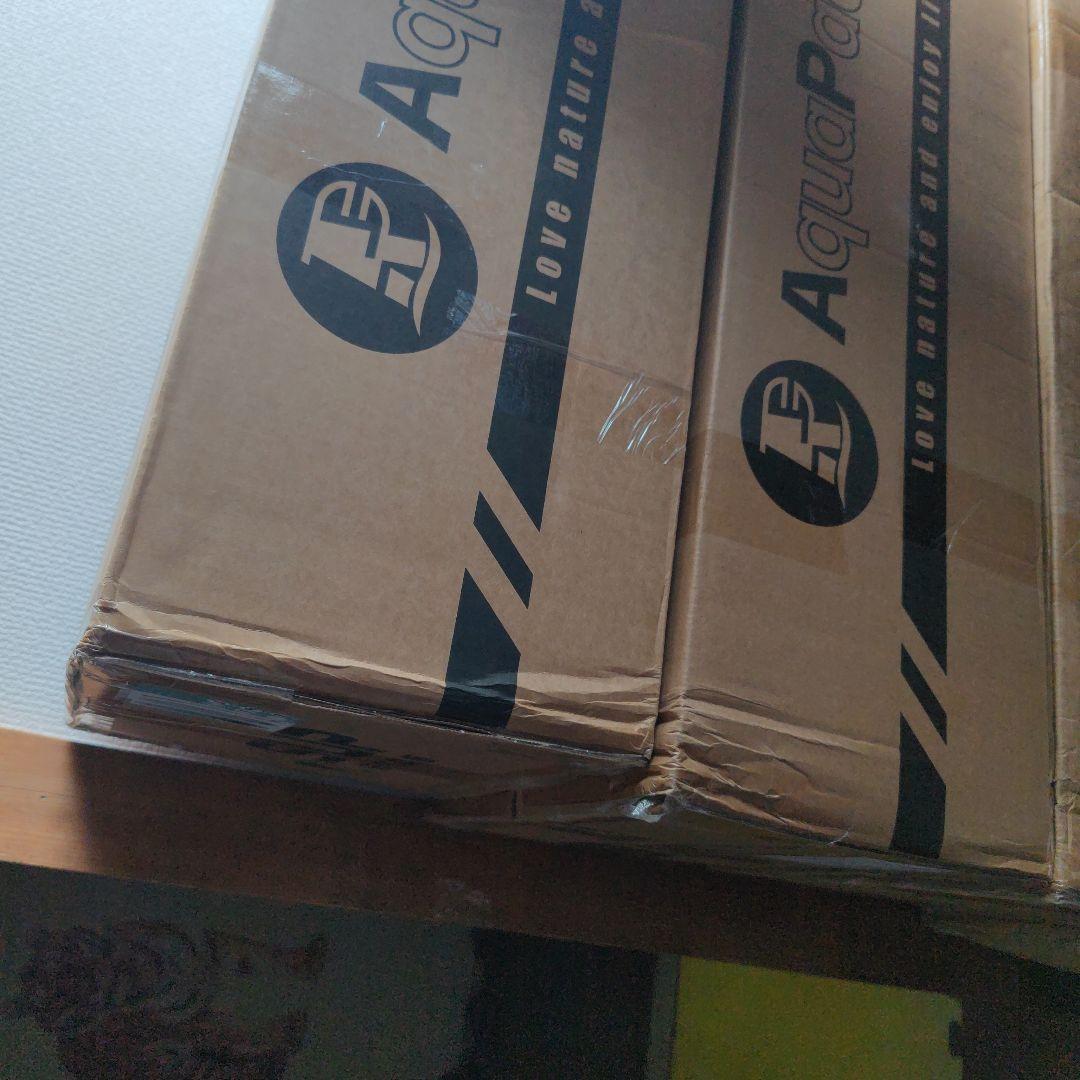 AquaPaddle スタンドアップパドルボード [2 セット]。