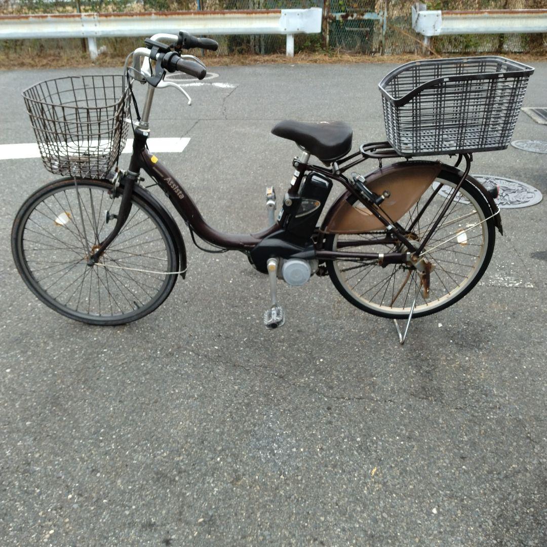 [688]送料無料 ブリヂストン Assista 電動アシスト自転車