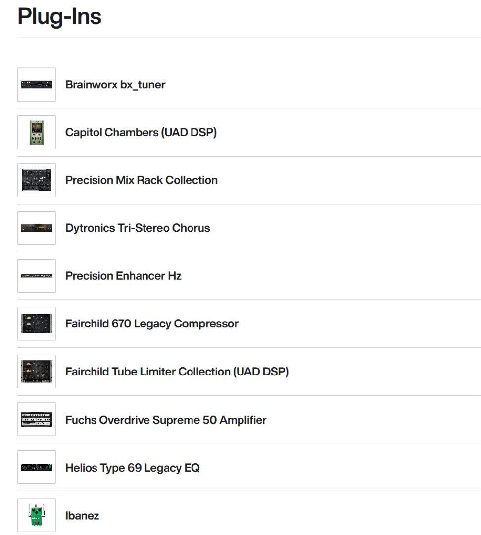 【限定値下】UAD-2 Satellite OCTOCORE プラグイン多数付属