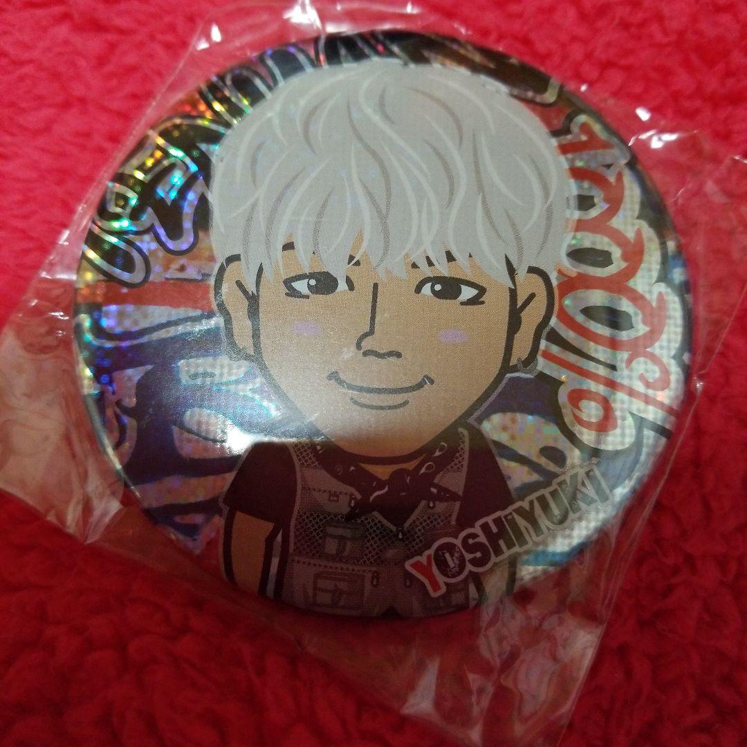 加納嘉将 75mm 缶バッジ