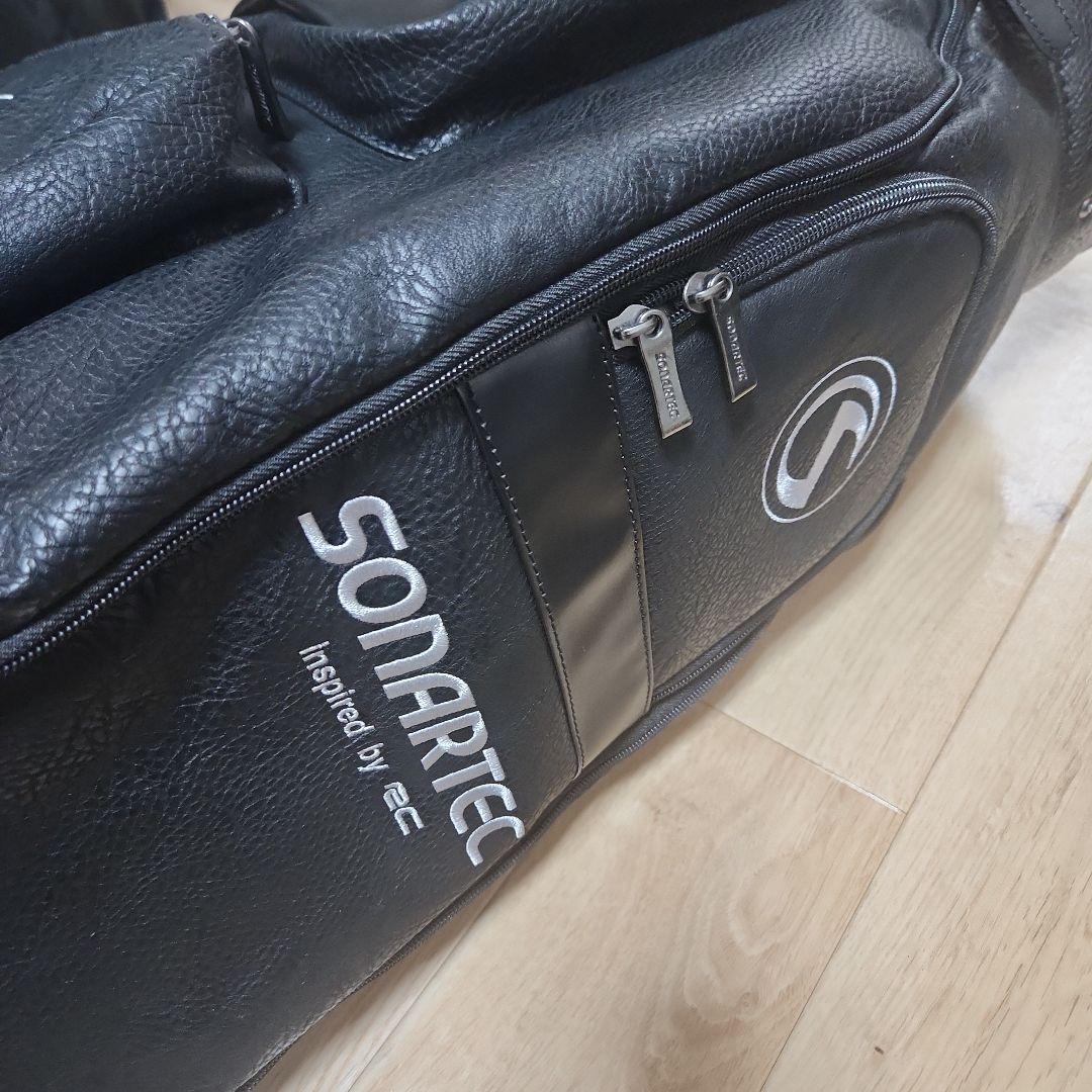 値下げしました！/ソナーテック/キャディバッグ/ブラック/ロイヤルコレクション