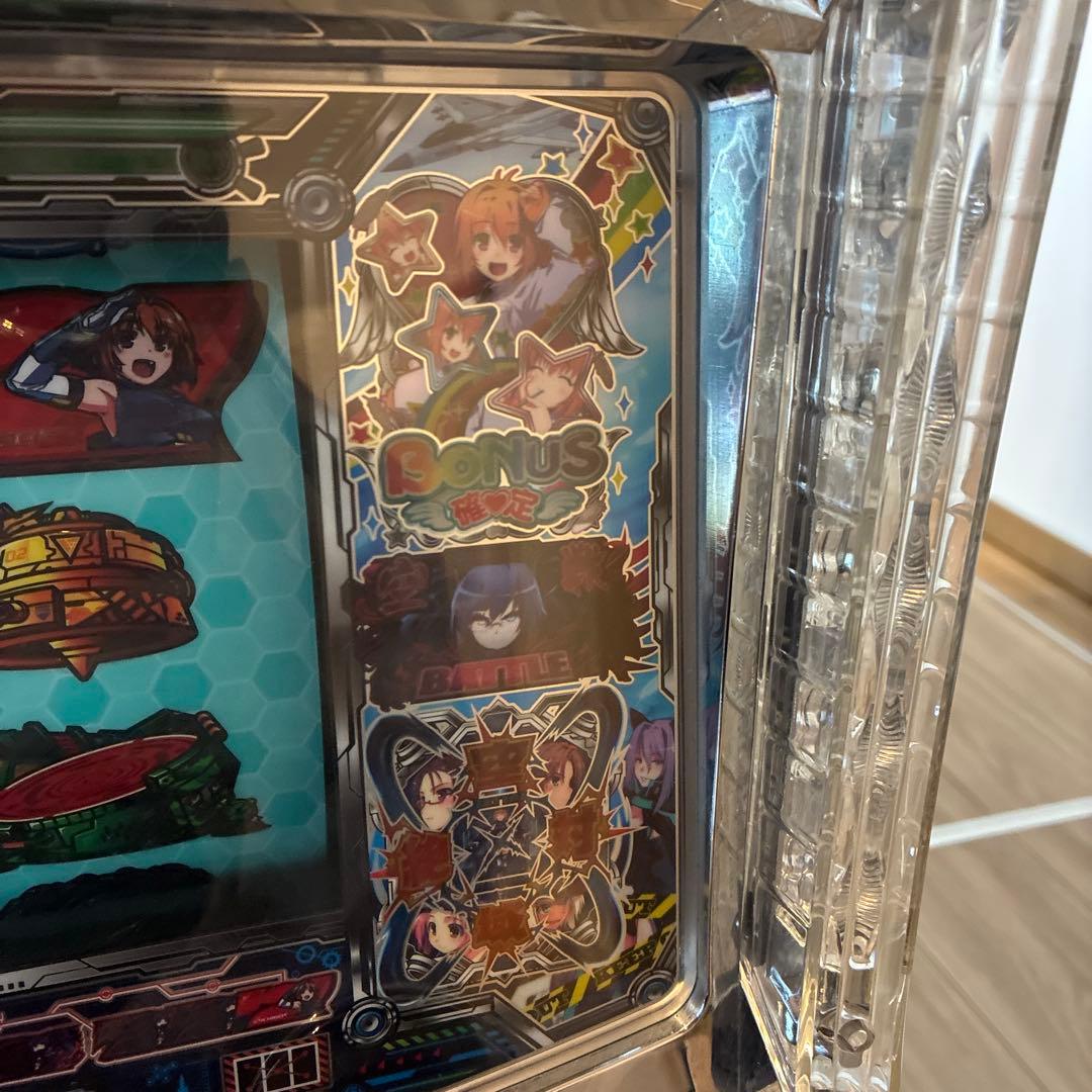 【KONAMI】パチスロ実機 防空少女ラブキューレ 不要機　家庭用100V