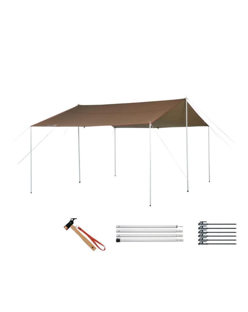 スノーピーク　HDタープシールド・レクタ(M)Proセット