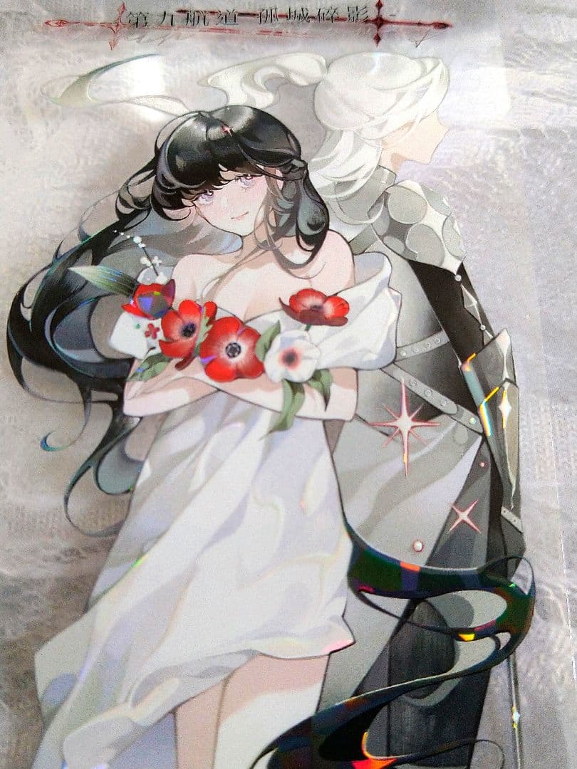 完売御礼✩J737＃孤城碎影 (贝壳光)第九航道切り売り海外人物マステ女の子