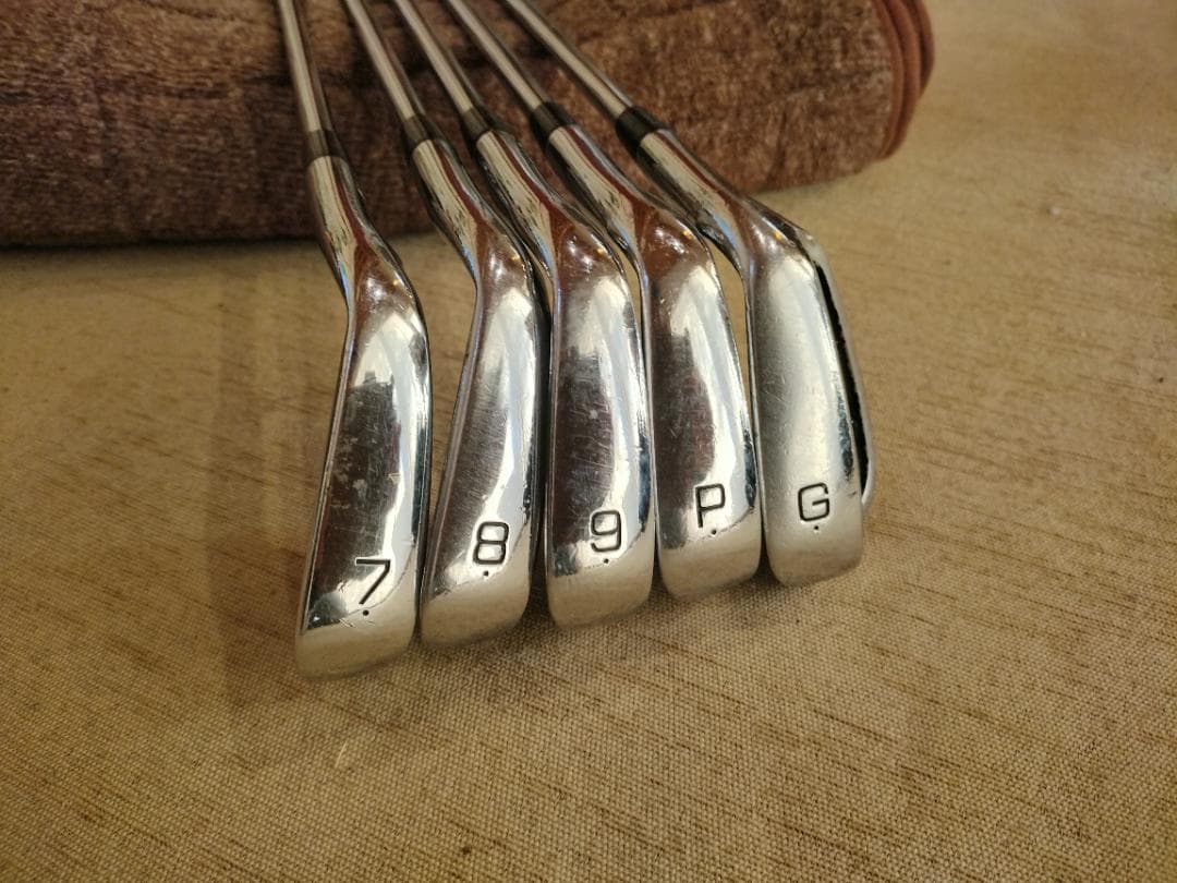 【早い者勝ち】ミズノ フォージド アイアンセット 7～G