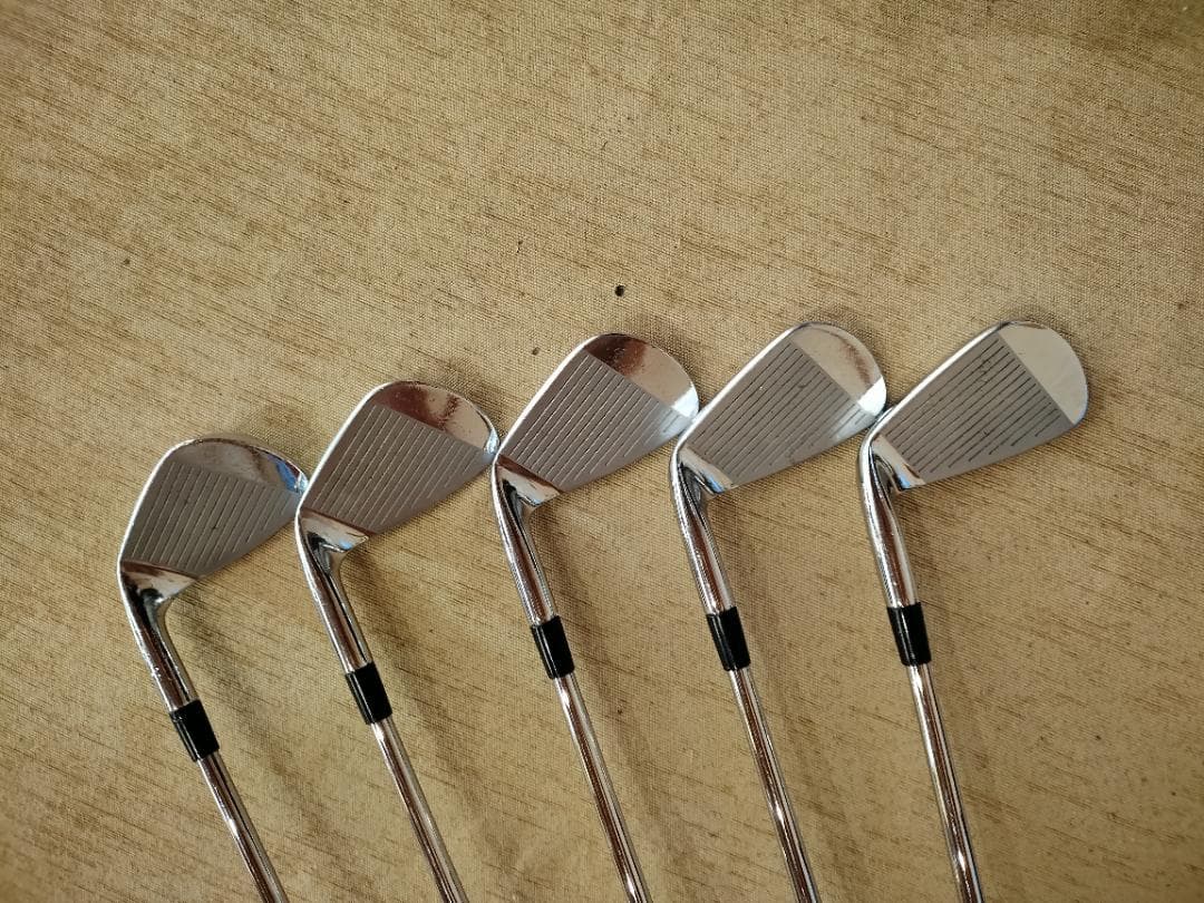 【早い者勝ち】ミズノ フォージド アイアンセット 7～G