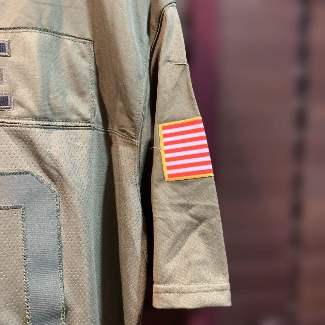 Nike NFL49ers sulute of serviceユニフォーム 古着