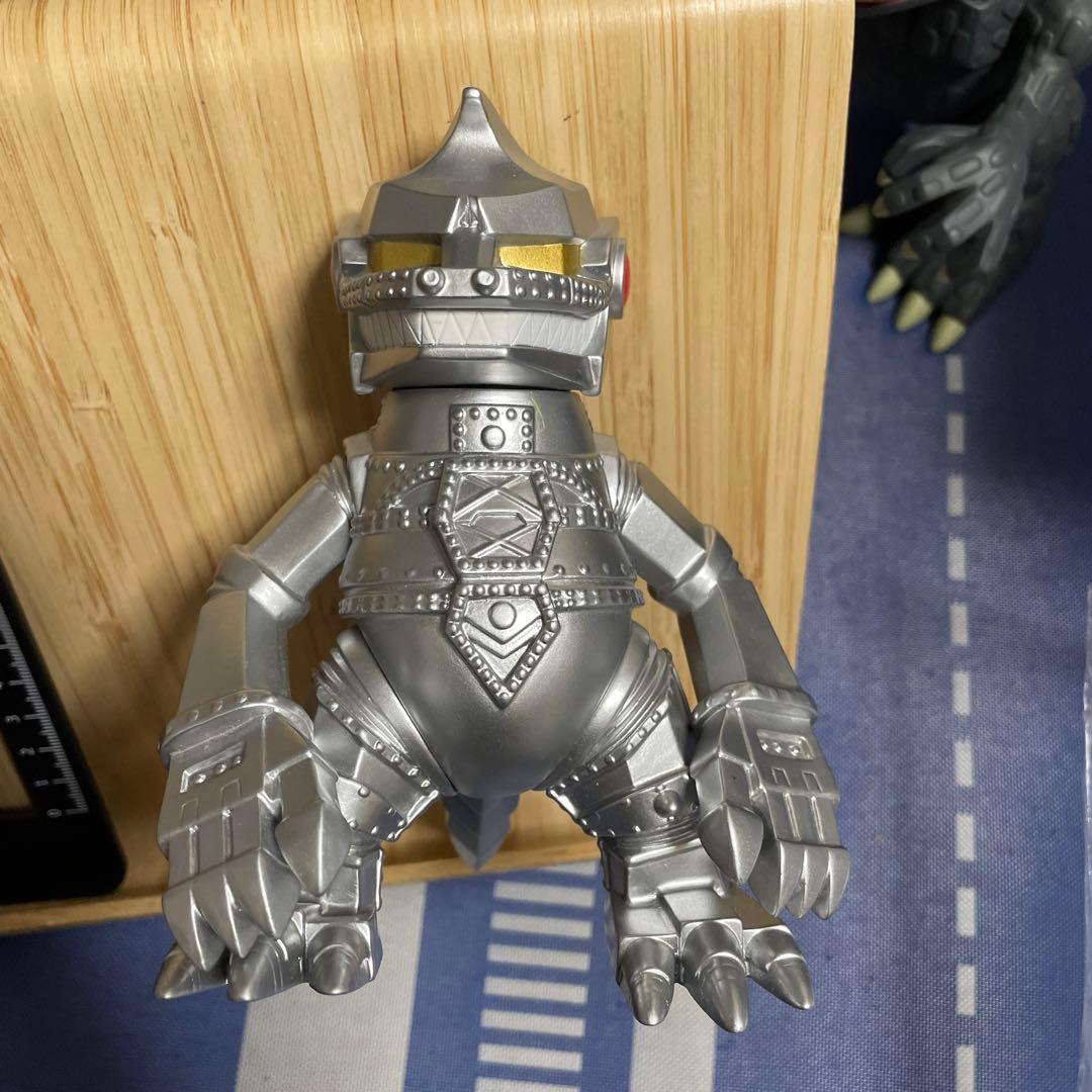 ソフビ　「GODZILLA」TOKYOVINYL ゴジラ&メカゴジラ
