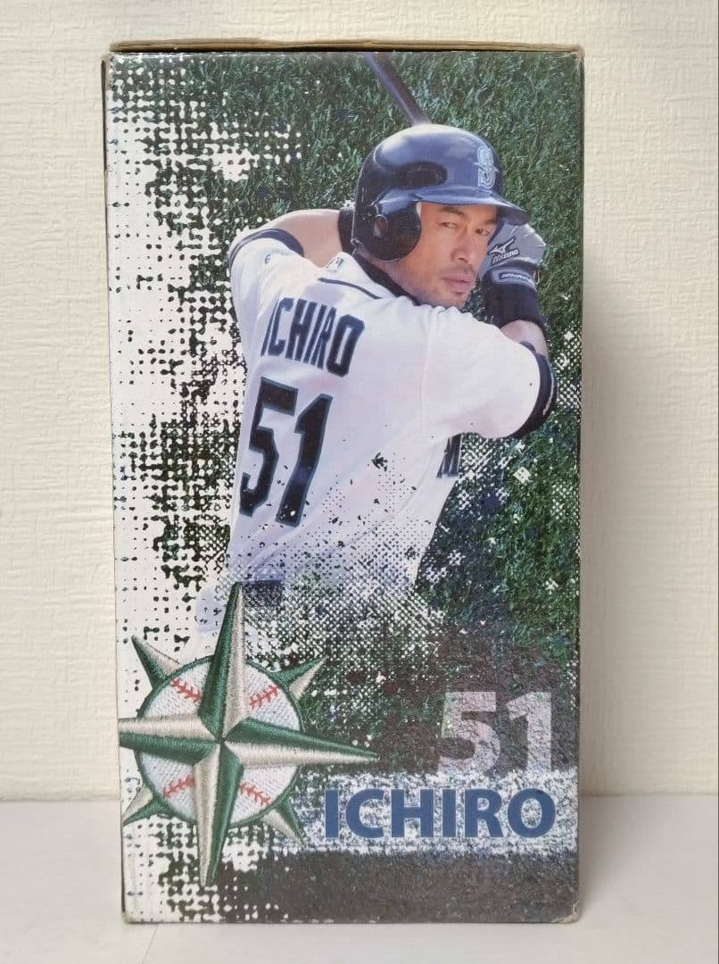 新品　2011 イチロー ヒットカウンターボブルヘッド　球場配布　マリナーズ
