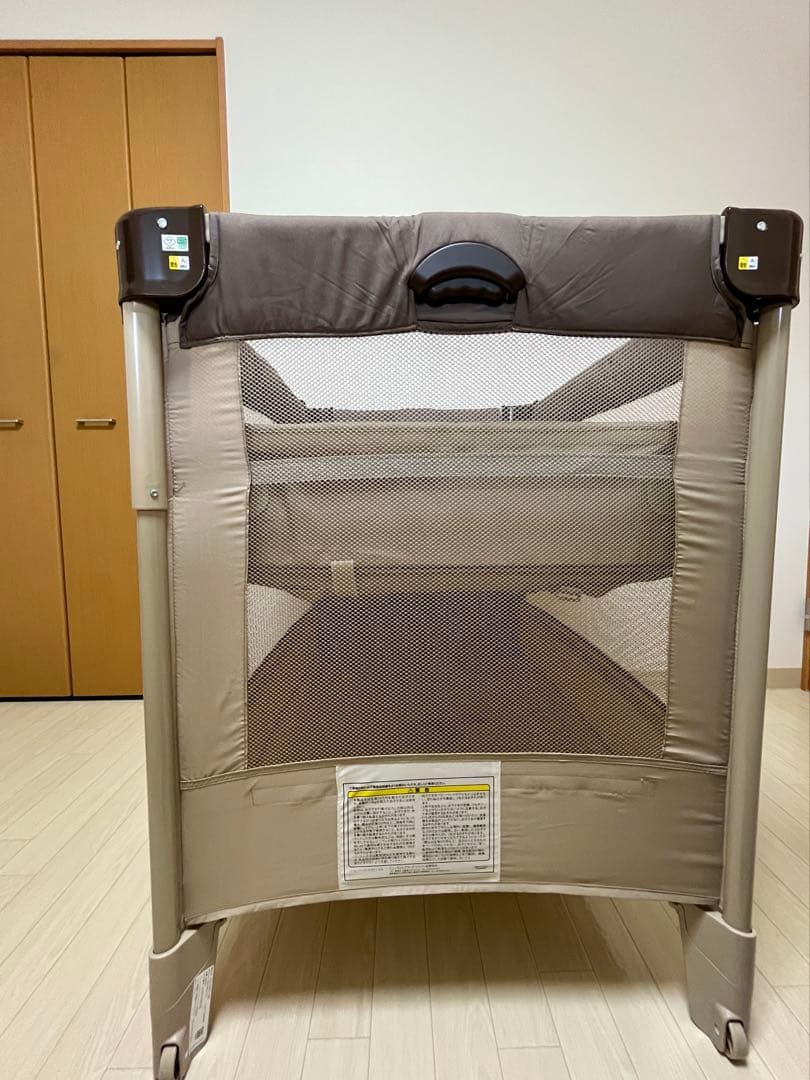 【美品】Aprica ココネルエアー　アップリカ　ベビーベッド