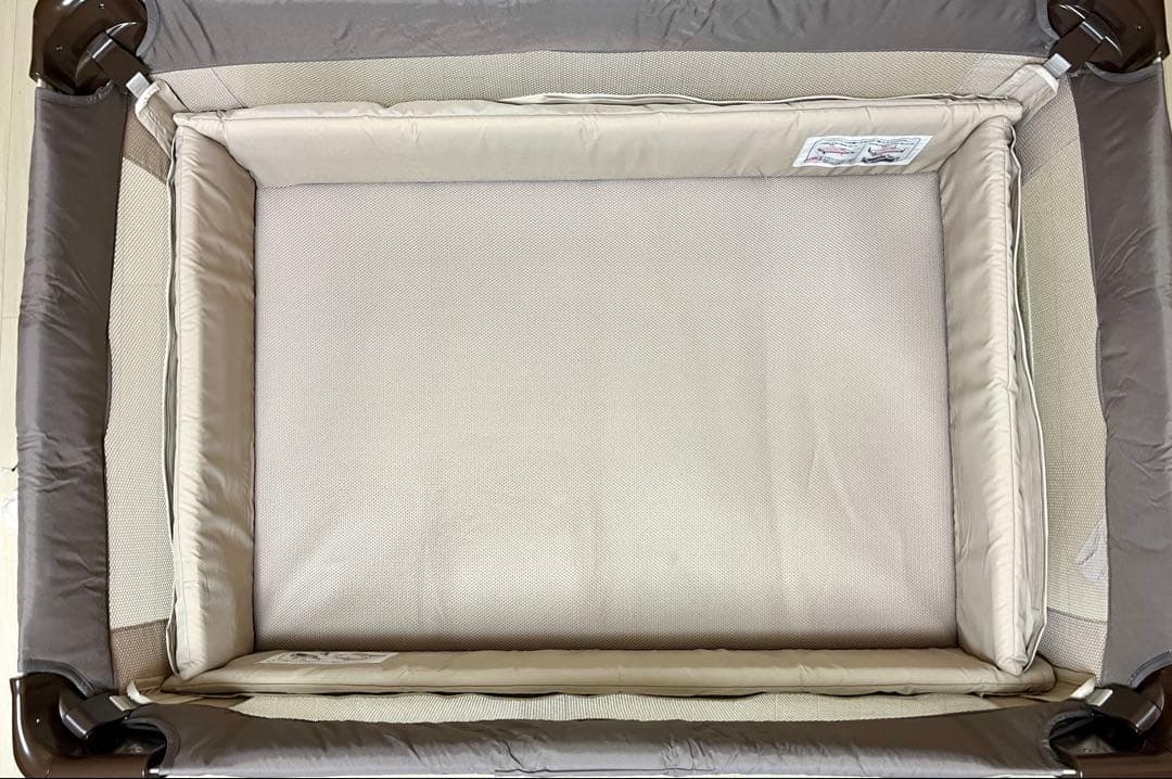 【美品】Aprica ココネルエアー　アップリカ　ベビーベッド