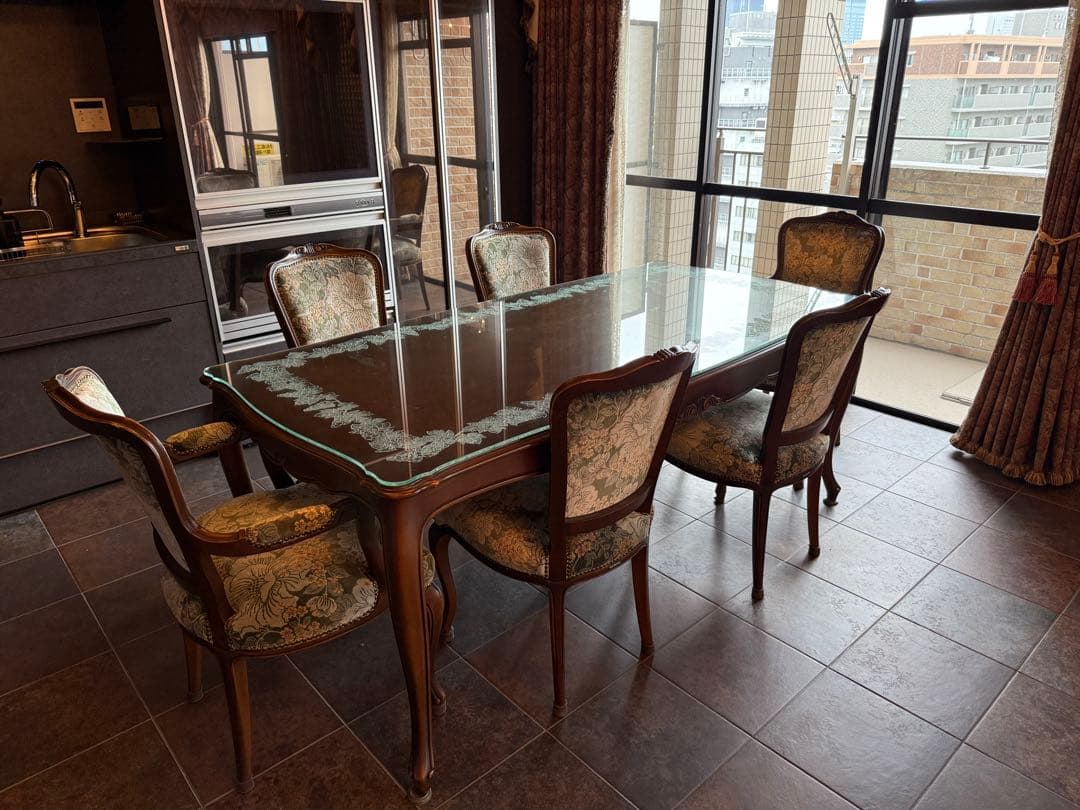 【値下げ中！】カリモク　椅子6脚