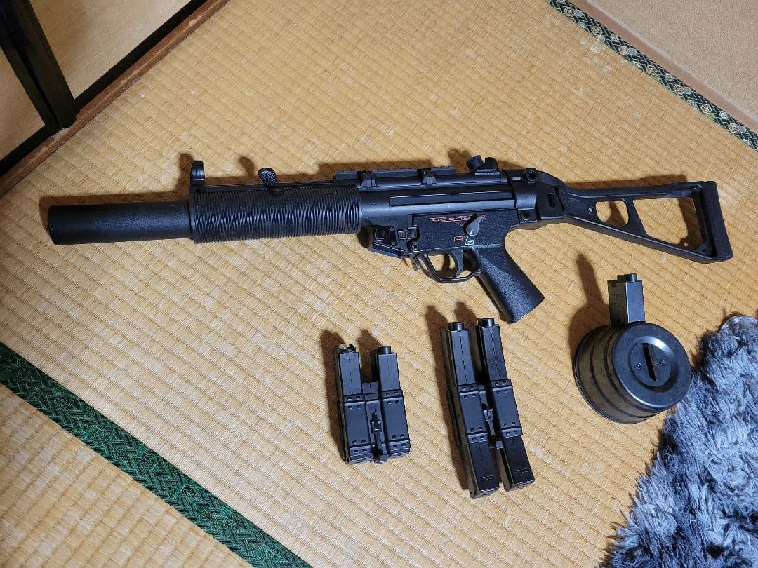 東京マルイ MP5SD