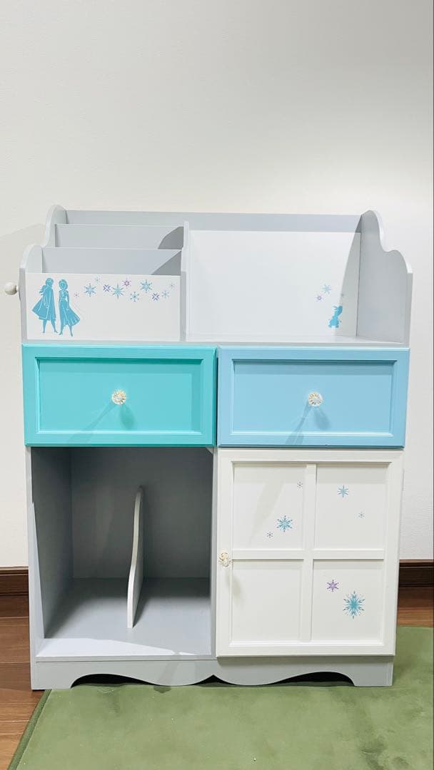 ⭐️アナ雪⭐️本立て　ランドセル置　棚　かわいい　おしゃれ　ベルメゾン