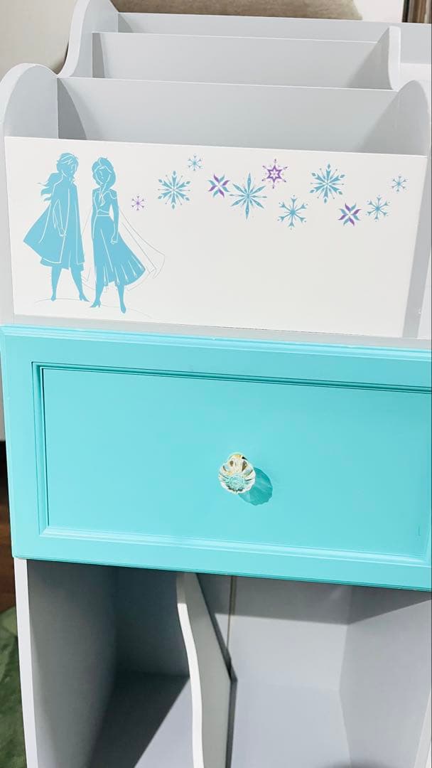 ⭐️アナ雪⭐️本立て　ランドセル置　棚　かわいい　おしゃれ　ベルメゾン