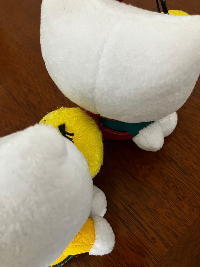 希少 トゥイーティー＆ハローキティコラボ 激レアぬいぐるみ2点セット サンリオ