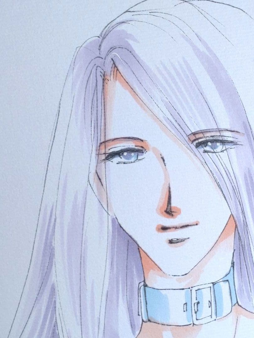 カードの王様 立野真琴 ■ 直筆 サイン色紙 ■ 大魔道士サガン 希少