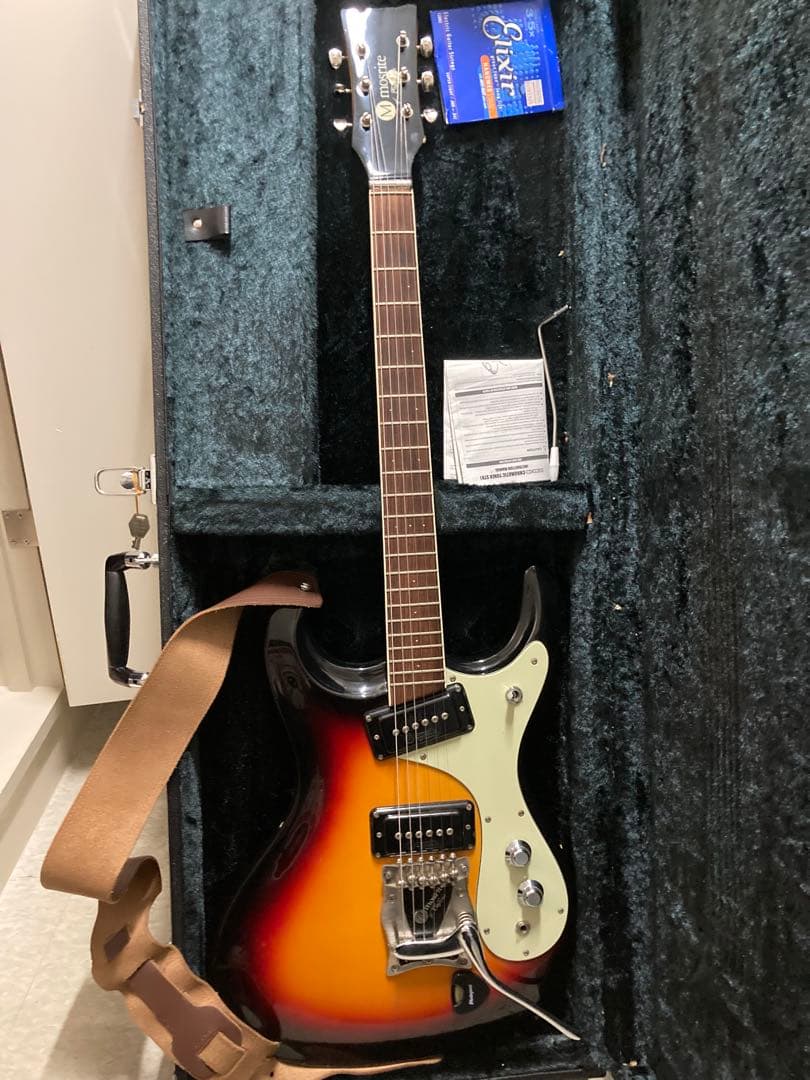 Mosrite エレキギター サンバースト